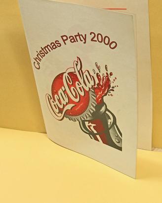 Coca-Cola ITALIA Christmas party 2000