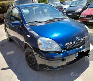Toyota Yaris  motore frizione e tagliandata