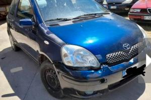 Toyota Yaris  motore frizione e tagliandata