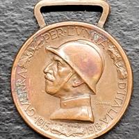 Medaglia per l'Unità d'Italia - Guerra 1915-1918