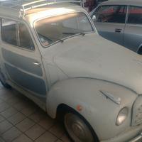 Fiat 500 c belvedere