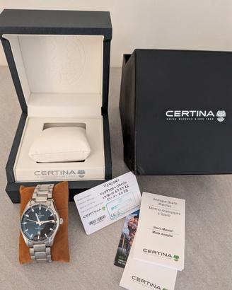 Certina DS-1 Powermatic 80 Orologio Uomo