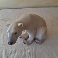 Orso Polare in Porcellana Bing & Grøndahl (B&G)