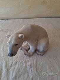 Orso Polare in Porcellana Bing & Grøndahl (B&G)