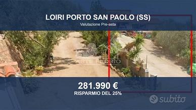 Immobile in asta di 258 m² a Loiri Porto San Paolo