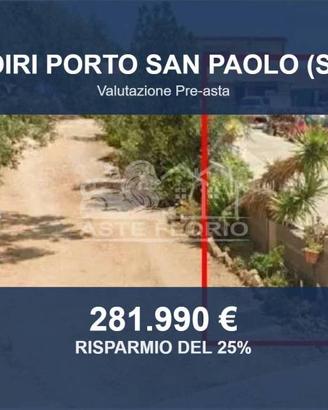 Immobile in asta di 258 m² a Loiri Porto San Paolo