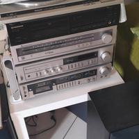 Impianto Hi-fi anni 80 completo