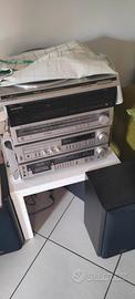 Impianto Hi-fi anni 80 completo