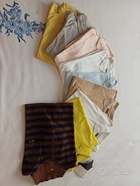 pacco di 9 polo cotone ragazzo