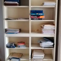 Libreria scaffalatura 33 cm profondità scomparti 
