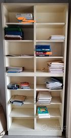 Libreria scaffalatura 33 cm profondità scomparti 