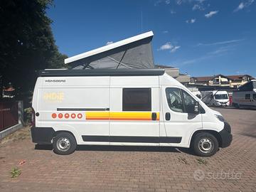 Camper Furgonato Fiat Ducato Weinsberg Carabus 600
