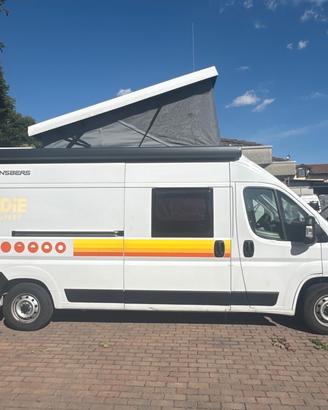 Camper Furgonato Fiat Ducato Weinsberg Carabus 600