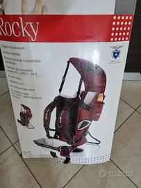 Zaino da montagna porta bimbi
