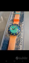 Swatch Scuba 200 Medusa
