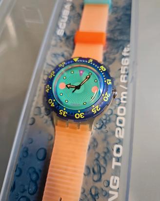 Swatch Scuba 200 Medusa