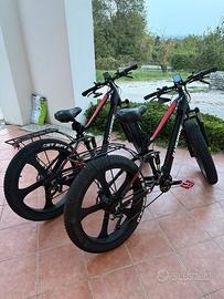 COPPIA E-BIKE FAT TIRE: Doppia Batteria per Bici!