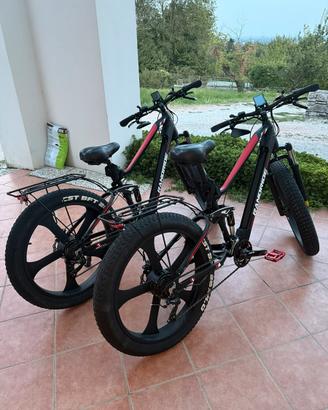COPPIA E-BIKE FAT TIRE: Doppia Batteria per Bici!