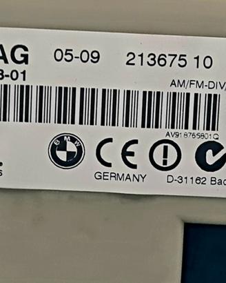 Antenna diversity BMW serie 3 fino 2010