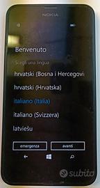 Smartphone Nokia Lumia 630 RM-976 8GB Windows Phon