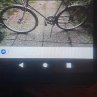 Bicicletta Veloetruria vintage anno 1984