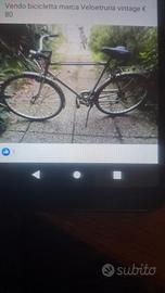Bicicletta Veloetruria vintage anno 1984