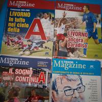 Livorno calcio riviste magazine 