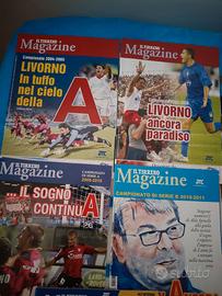 Livorno calcio riviste magazine 