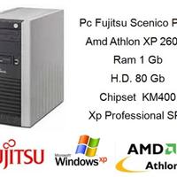 Pc Fujitsu Scenico P320 VKM400 Amd XP 2600  2.14GH