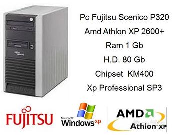 Pc Fujitsu Scenico P320 VKM400 Amd XP 2600  2.14GH