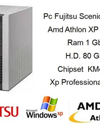 Pc Fujitsu Scenico P320 VKM400 Amd XP 2600  2.14GH