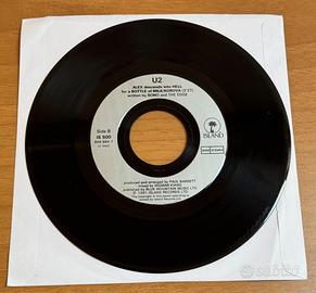 U2 - The Fly - 45 Giri Vinile 1991