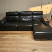 Divano in pelle Poltronesofa