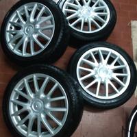 Cerchi 17 pollici 5x112 ET 54 BBS Volkswagen Audi
