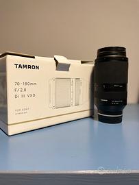 Tamron 70-180 F2.8 Di III per Sony