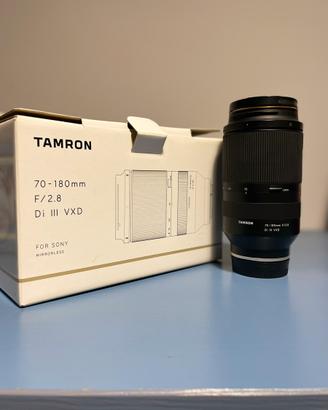 Tamron 70-180 F2.8 Di III per Sony