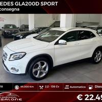 Mercedes-benz GLA 200 d Premium FINANZIABILE