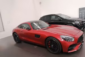 AMG GTS 522 Cavalli colore Manufaktur