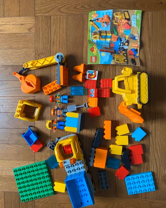 LEGO Duplo 10813 Grande Cantiere