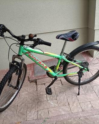 bicicletta Fontana da ragazzo