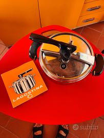 PENTOLA A PRESSIONE LAGOSTINA