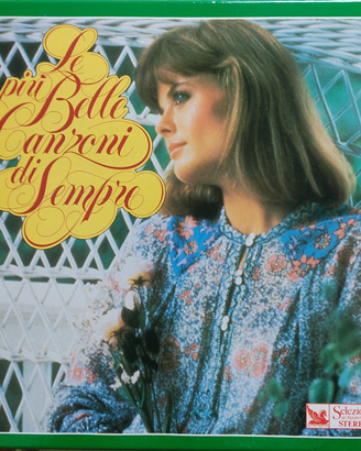 Box 8 vinili Le più belle canzoni di sempre