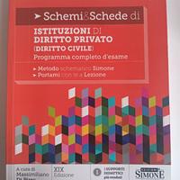 Schemi e schede di diritto privato