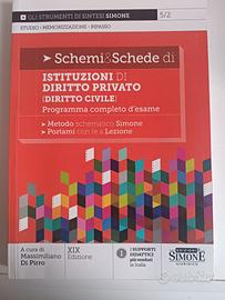 Schemi e schede di diritto privato
