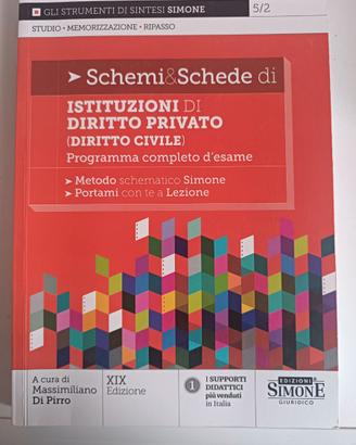 Schemi e schede di diritto privato