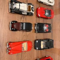 Modellini vari  burago 1:24