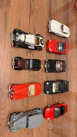 Modellini vari  burago 1:24