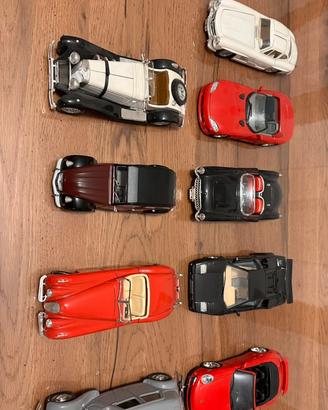 Modellini vari  burago 1:24