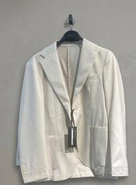 Blazer uomo Clayton bianco panna–Nuovo con cartelo