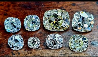 diamanti taglio old cuts 